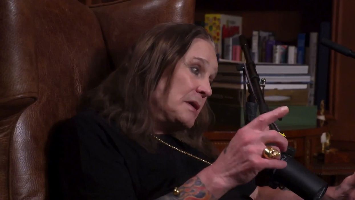 Listen to Ozzy Osbourne call out this absurd truth about Donald Trump