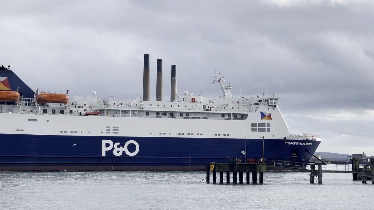 This is the heartbreaking moment P&O Ferries staff were told they had lost their jobs