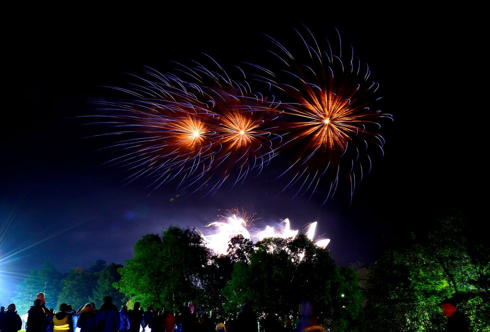 Pacemaker Press 23-10-2021: Lisburn Council Lantern Parade & Fireworks HillsboroughPicture By: Arthur Allison/Pacemaker Press.