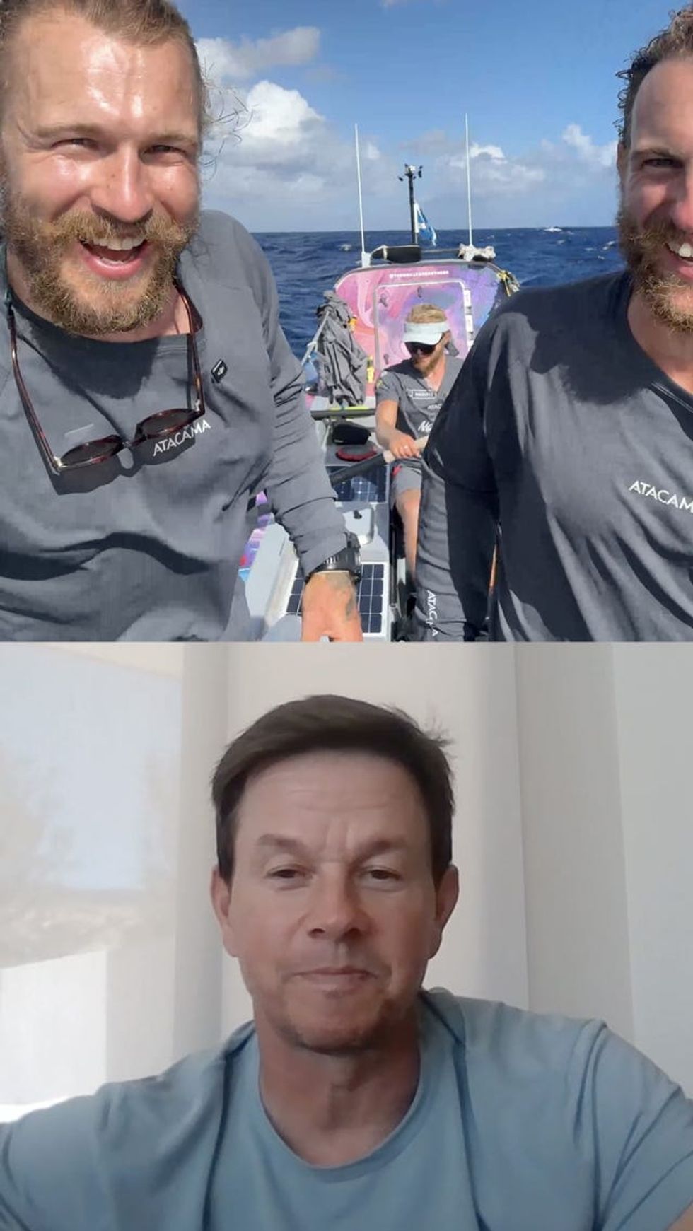 Pacific rowing record bid