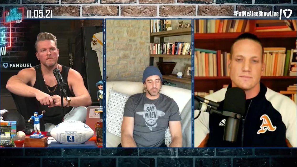 NFL fans dub anti-vax Aaron Rodgers as 'Throw Rogan' after Packers crash out of playoffs