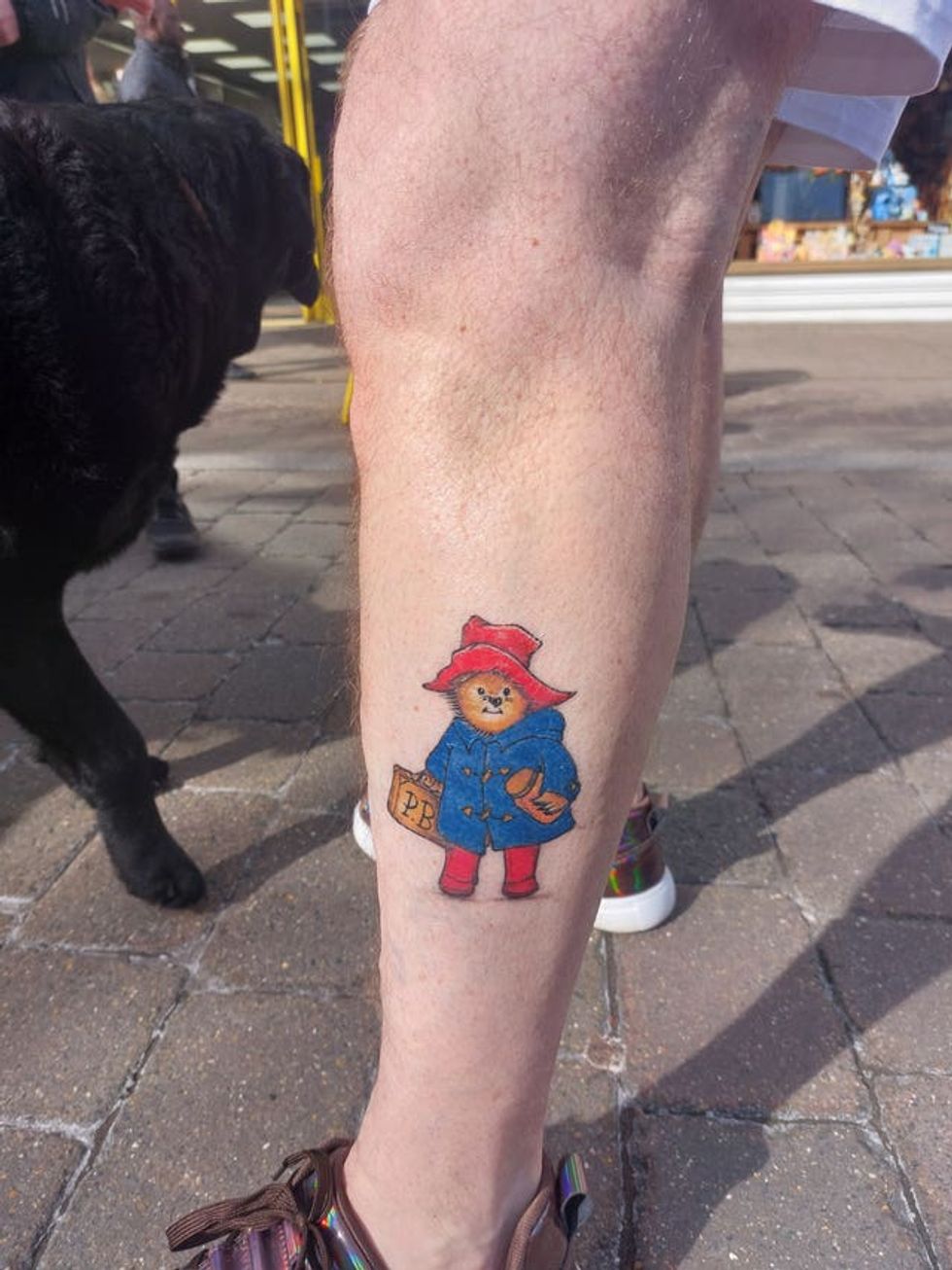 Paddington Bear statue returns to Newbury