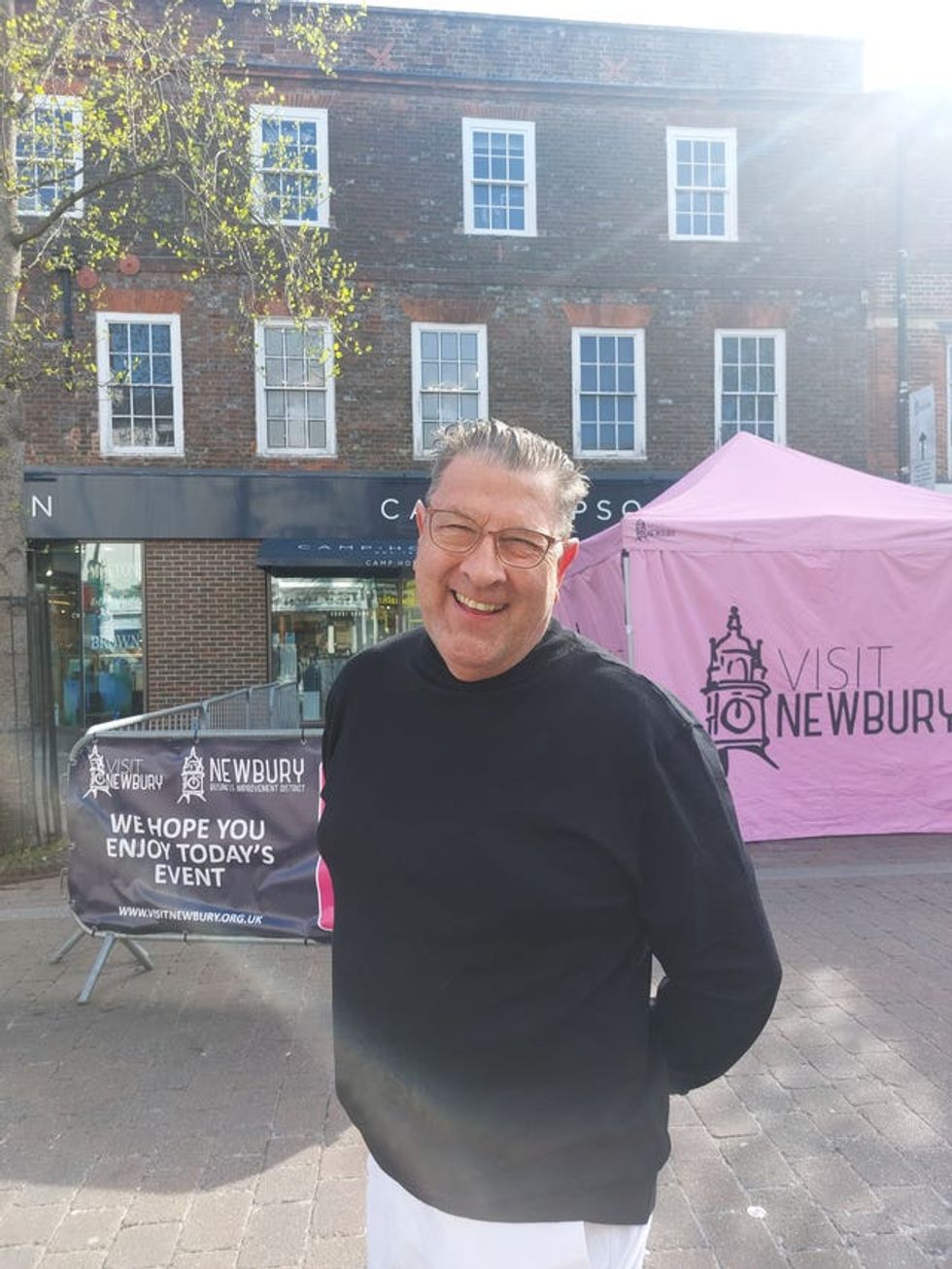 Paddington Bear statue returns to Newbury