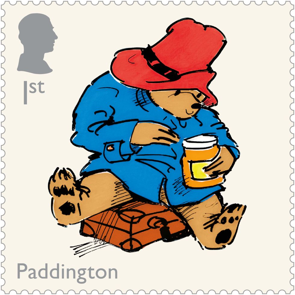 Special stamps mark 65th birthday of Paddington bear