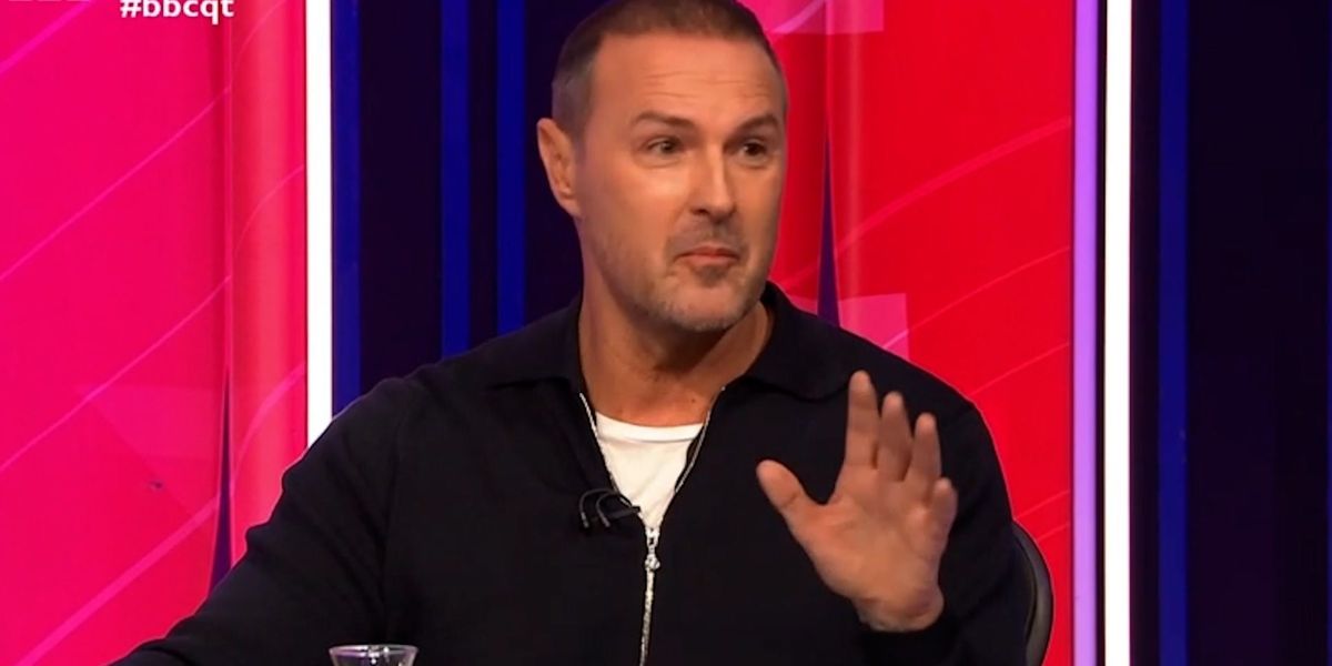 Paddy McGuinness praised for Question Time debut mocking Boris Johnson ...