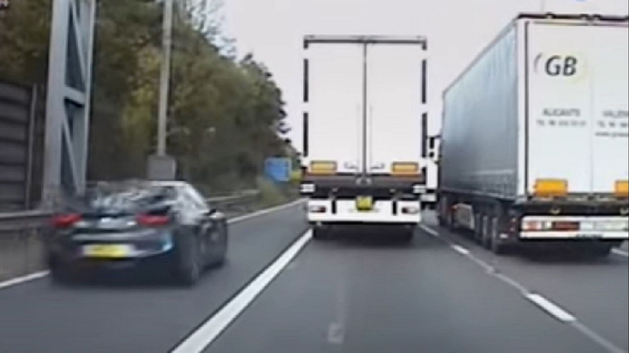 Pagett undertook the officer's car