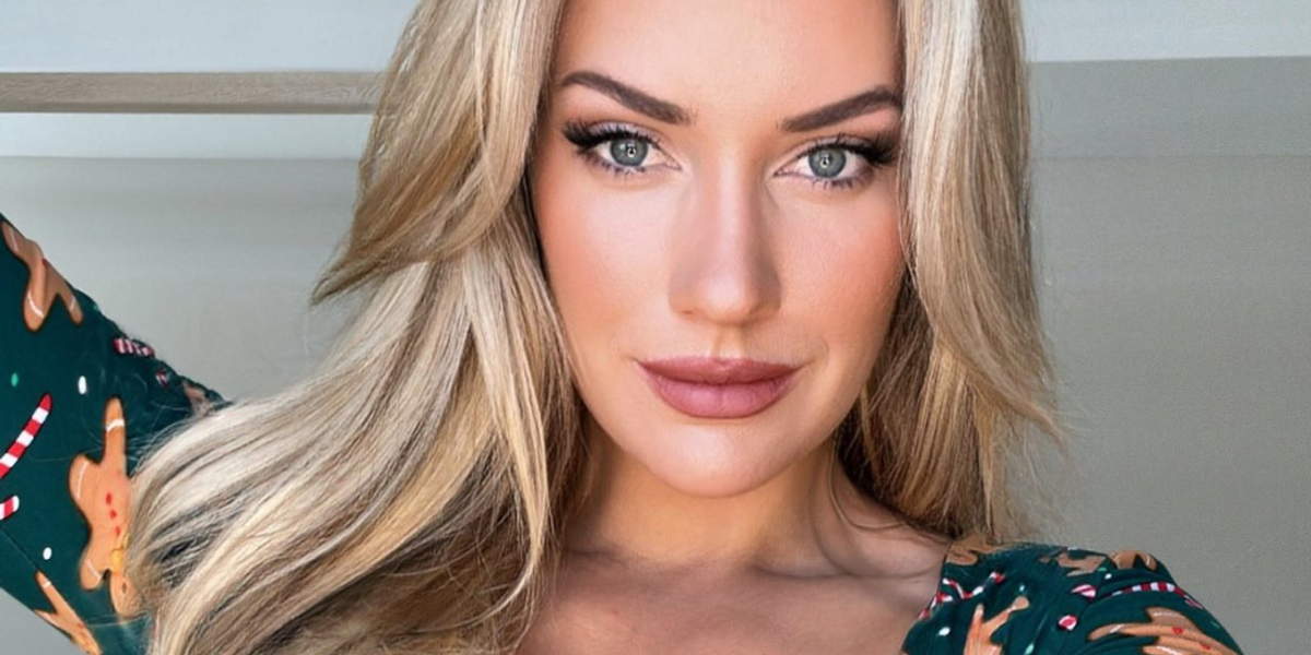 Paige Spirinac says she #39 s shown her cleavage for the last time on Paige Spirinac says she #39 s shown her cleavage for the last time on