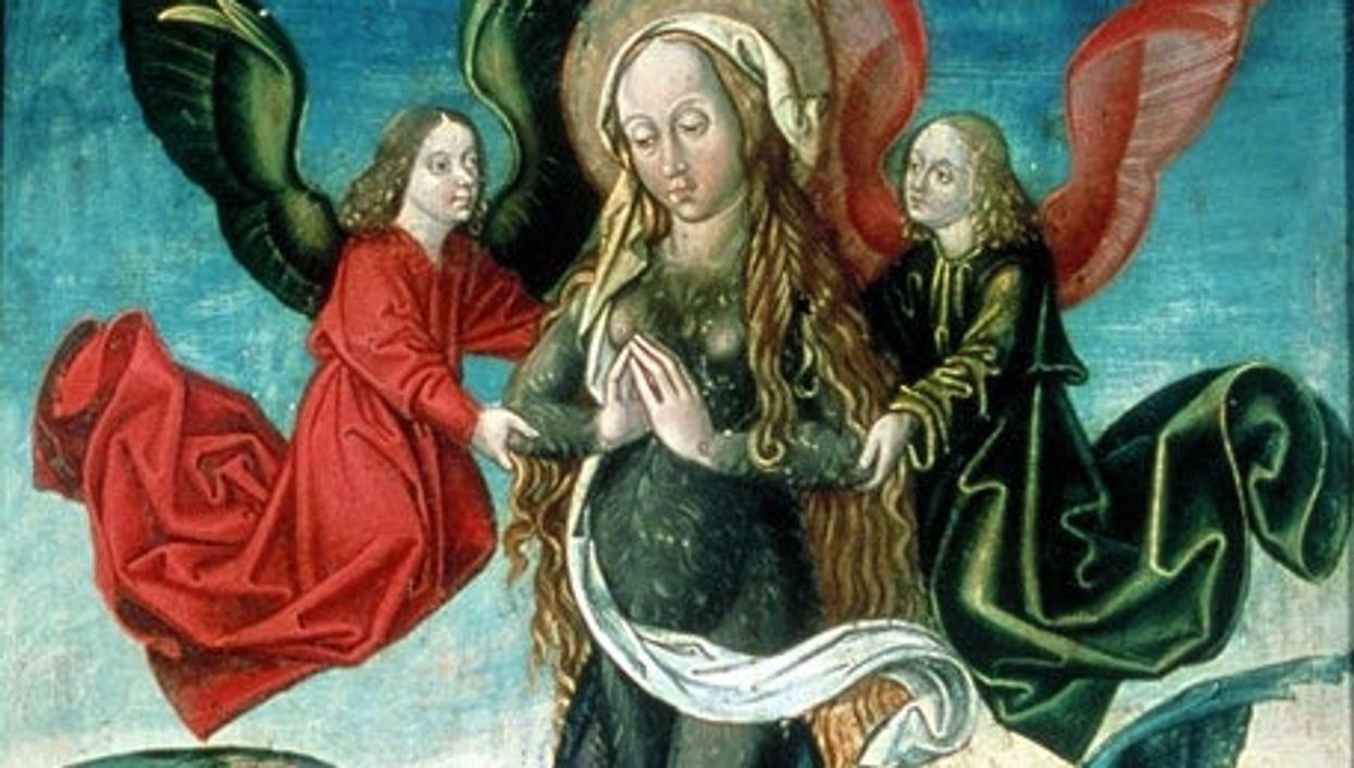 Painting of Mary Magdalene