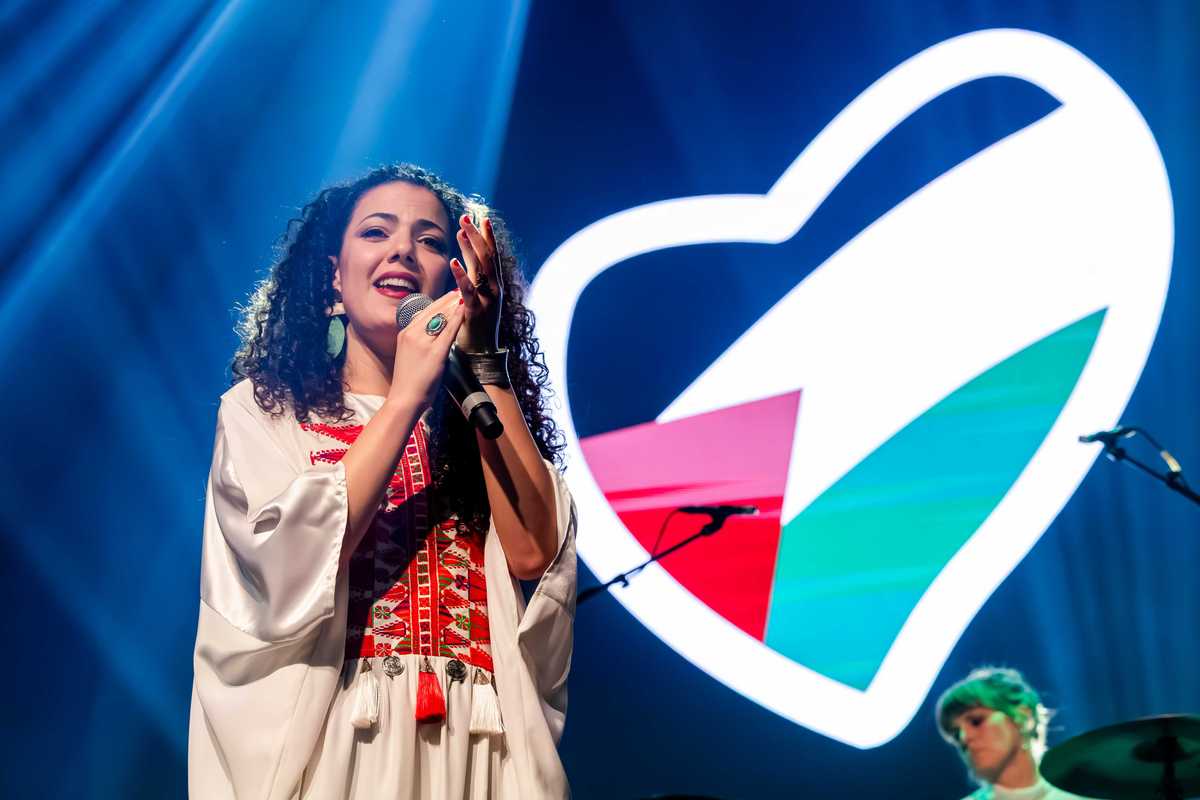 Musicians hold Palestine solidarity concerts to protest Israel's Eurovision spot