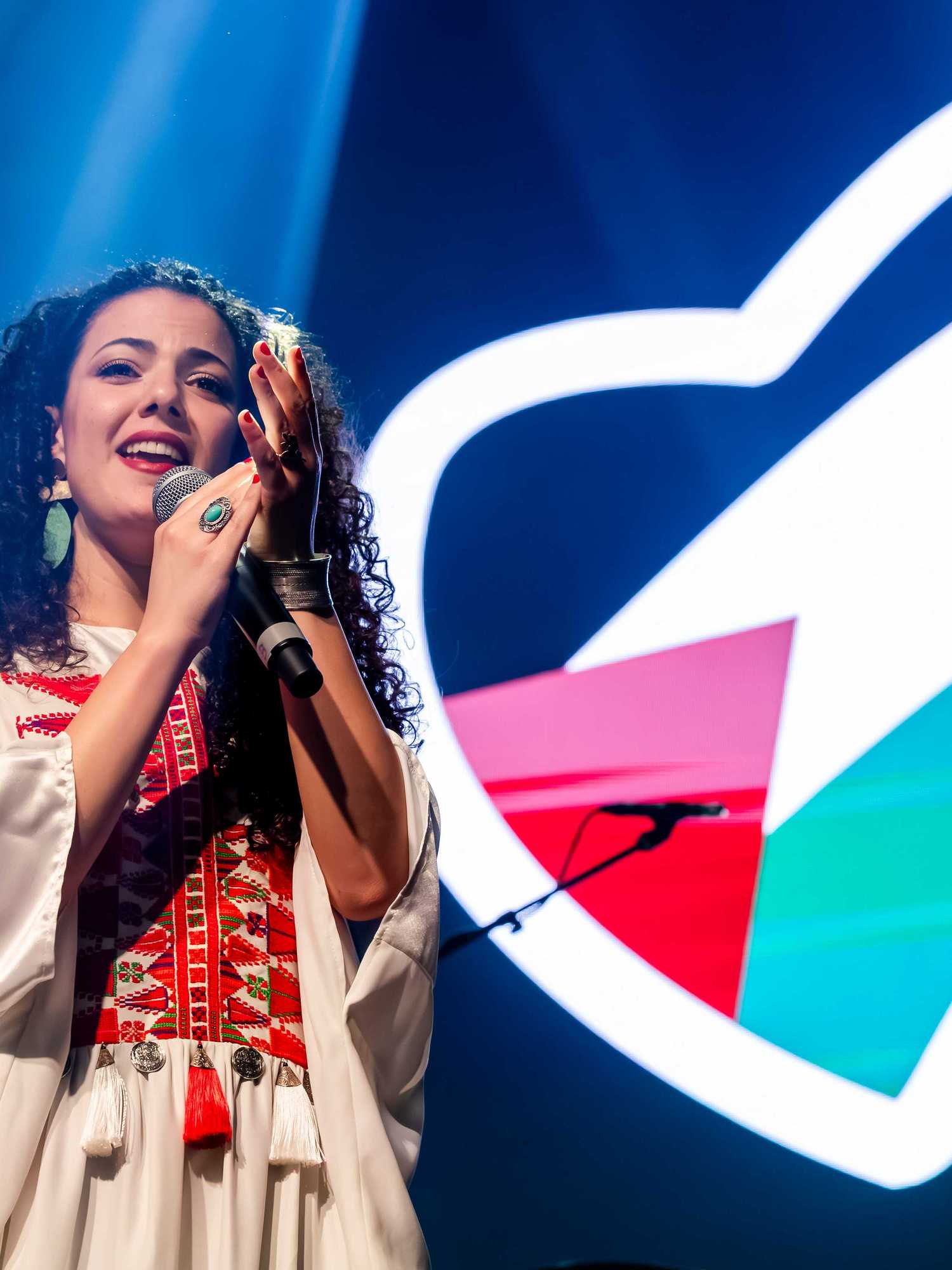 Musicians hold Palestine solidarity concerts to protest Israel's Eurovision spot