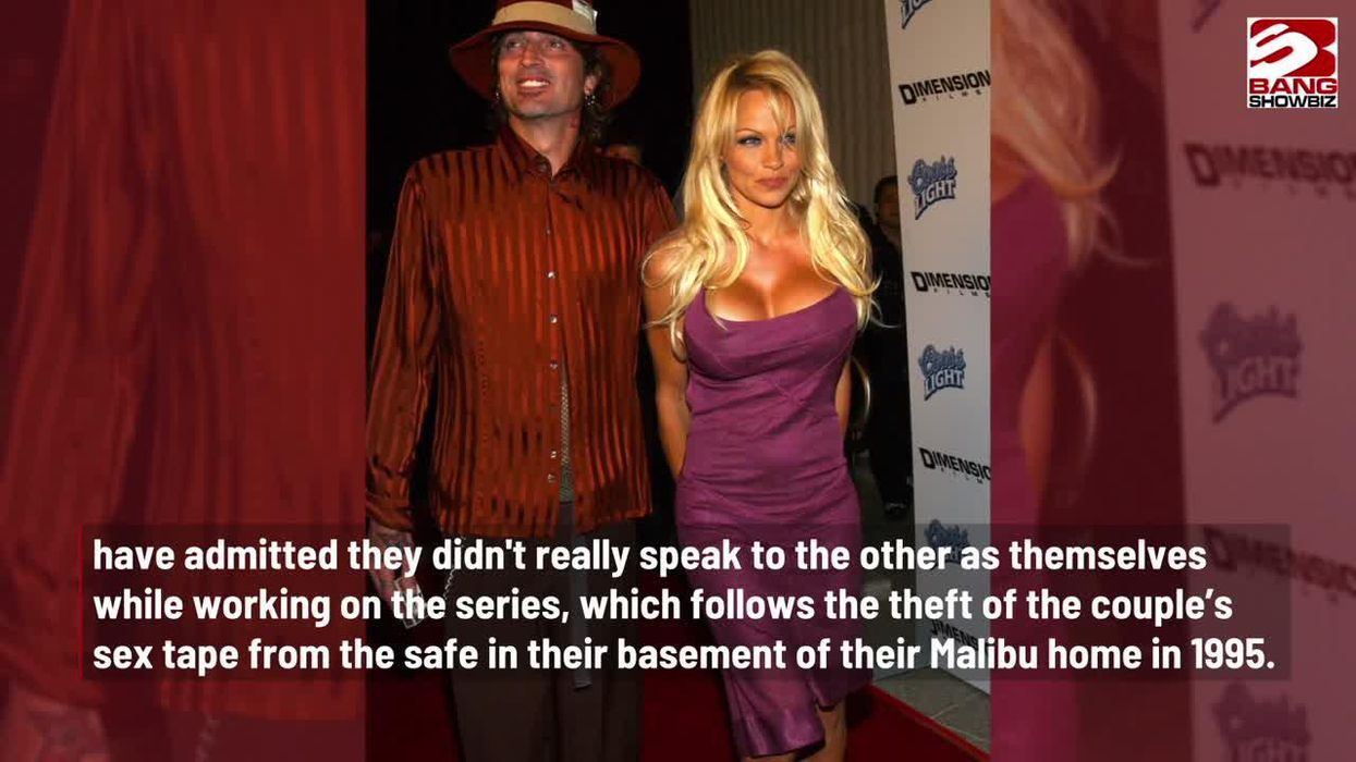 Pam and Tommy: Lily James and Sebastian Stan didn't see each other out of character on set