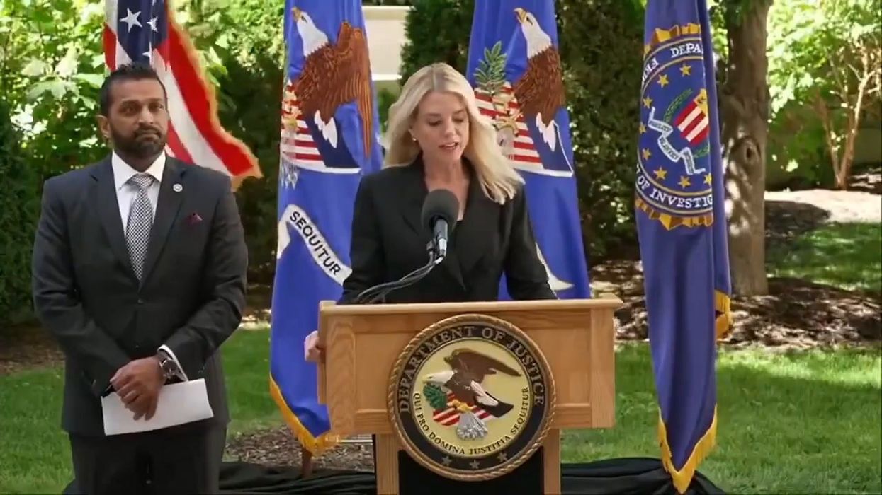 Pam Bondi claims 205 child predators arrested in 5 days