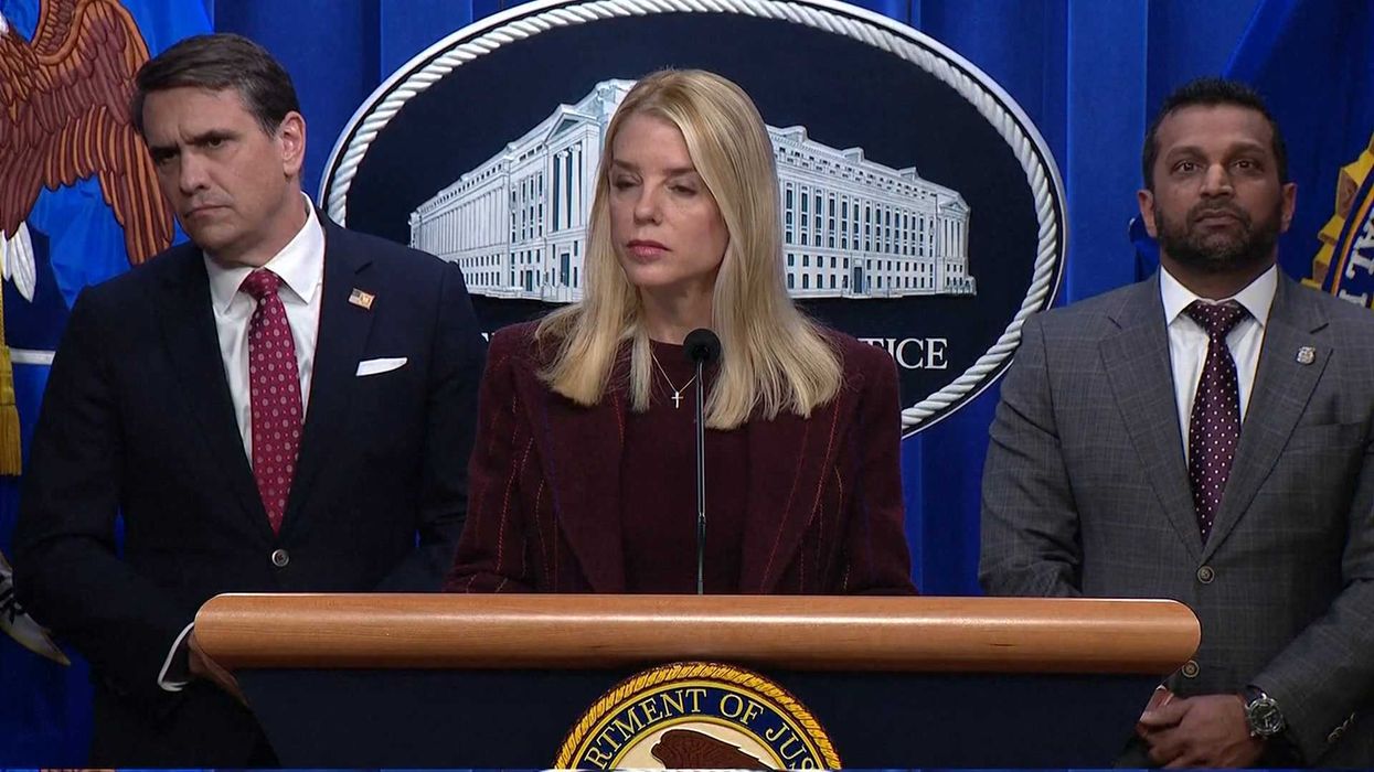 'The goalposts are moving': Pam Bondi under fire for flip-flopping on Epstein case