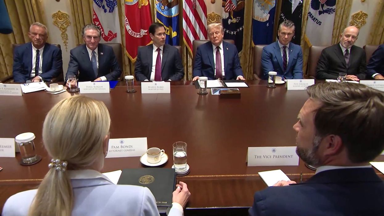 Pam Bondi threatens to 'go after' people for hate speech – but there's one problem