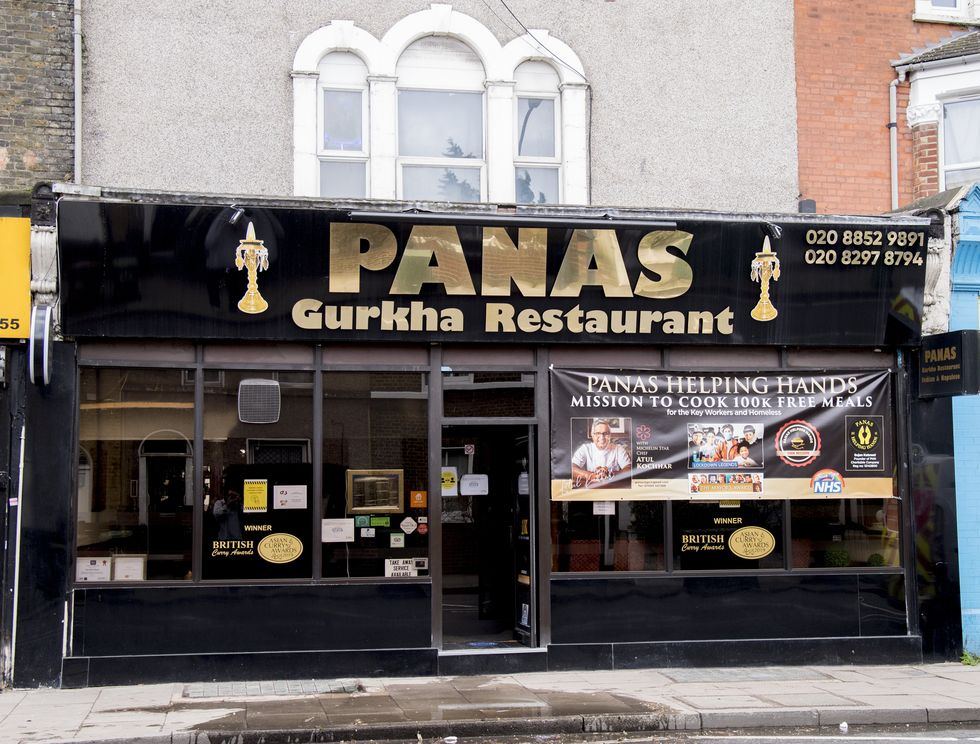 Panas Gurkha, the restaurant that has given away 100,000 free meals