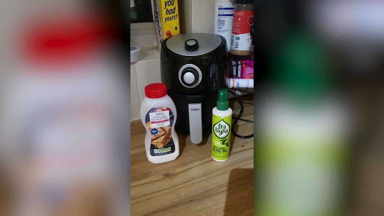 We test if TikTok's viral air fryer hack for Pancake Day really works