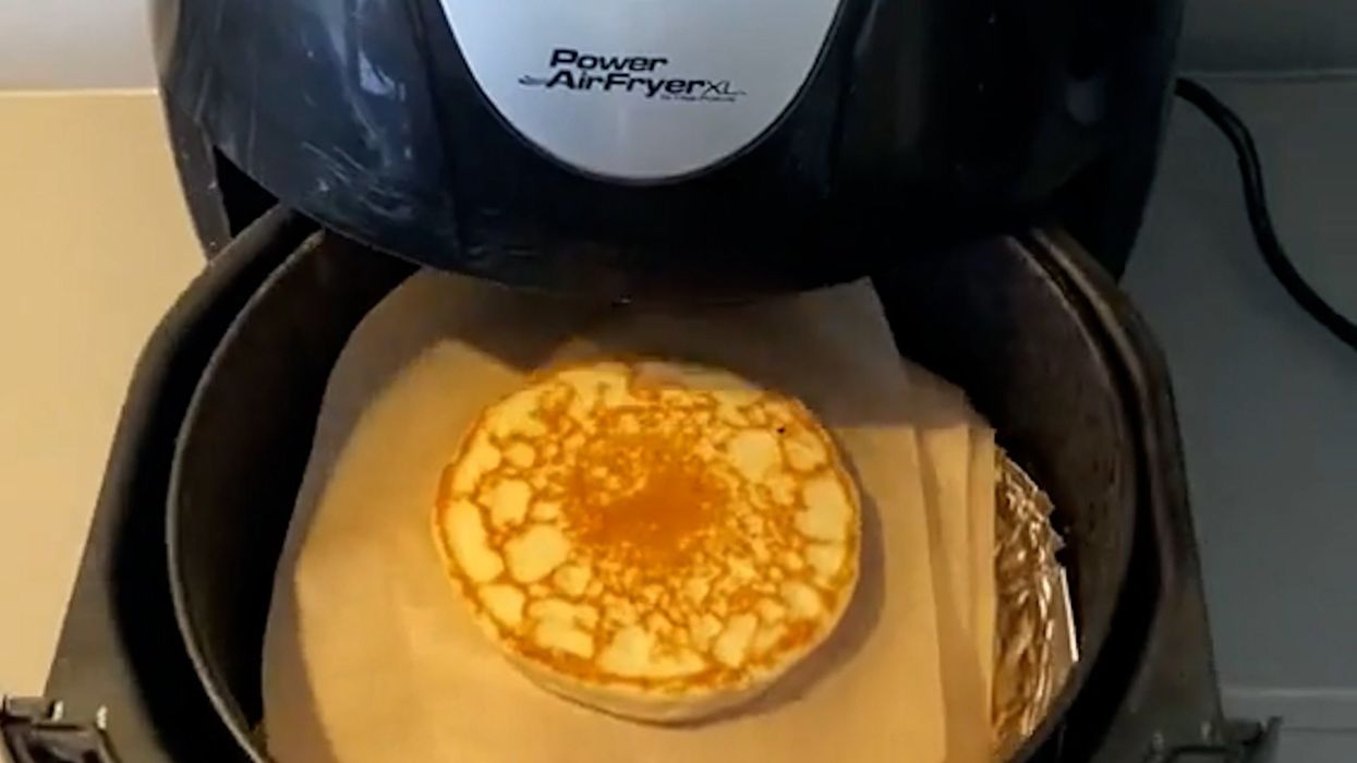 Viral air fryer pancake hack dubbed 'the end' of all your flipping fails this Pancake Day