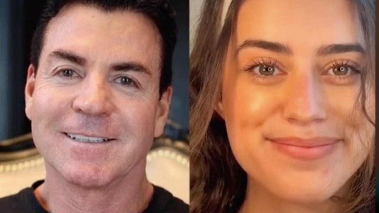 Papa John's founder, 59, called 'creepy' over flirty TikTok video he sent to 21-year-old actress