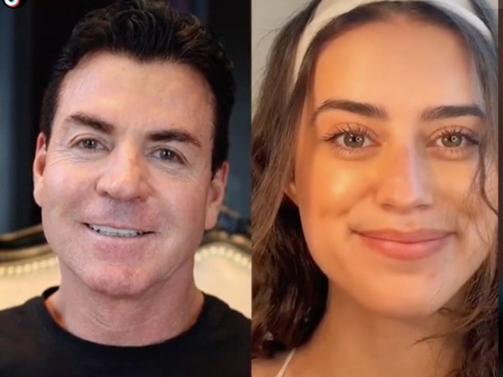 Papa John's founder, 59, called 'creepy' over flirty TikTok video he sent to 21-year-old actress