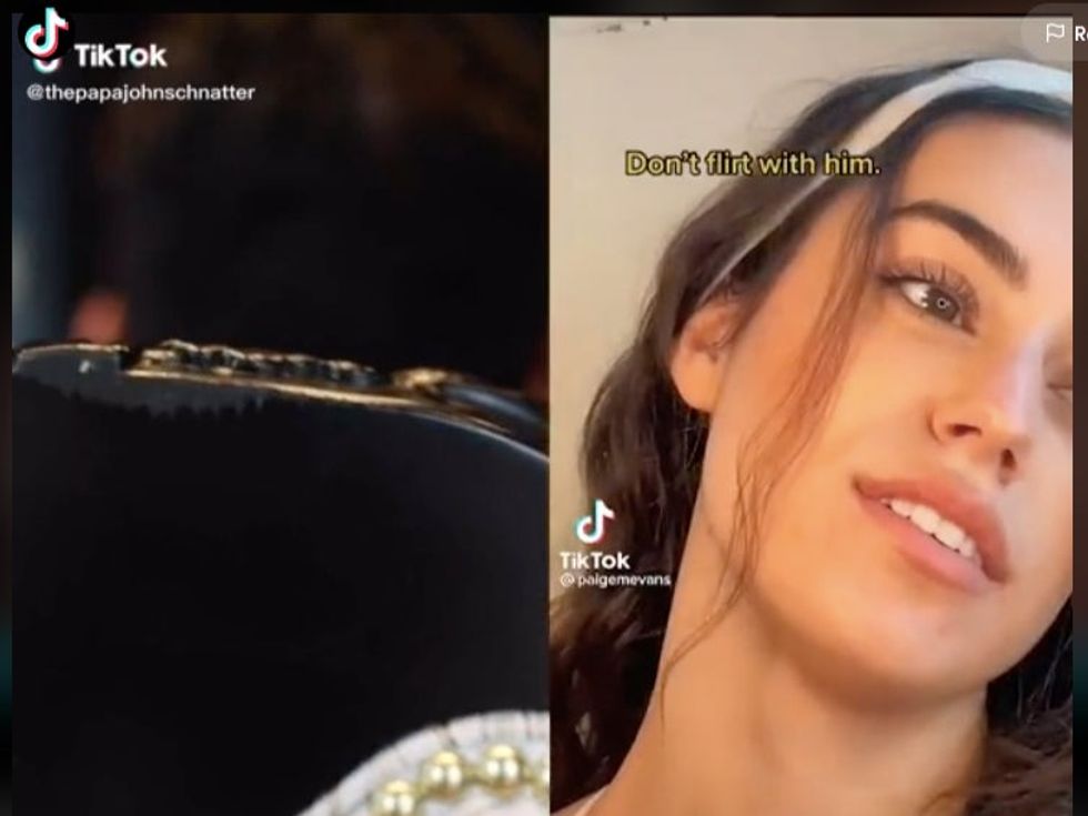 Papa John's founder, 59, called 'creepy' over flirty TikTok video he sent to 21-year-old actress