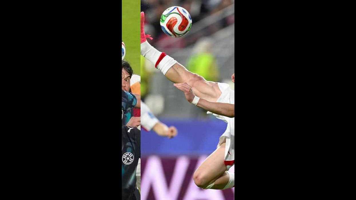 Paraguay's Miguel Almiron receives red card under new FIFA rule - but what is it?