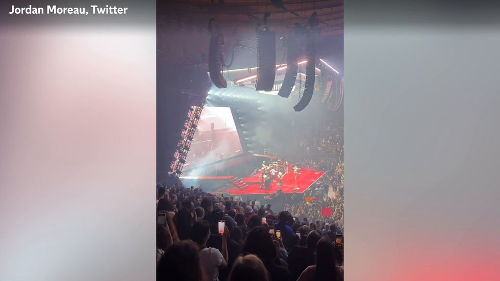 Paramore surprised the crowd at Madison Square Garden with Lil Uzi