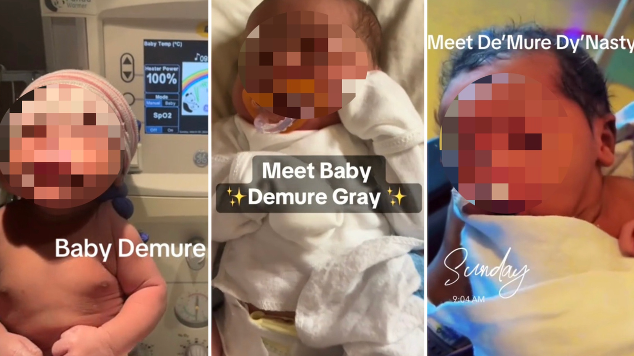 Parents are naming their babies after the 'Demure' TikTok trend