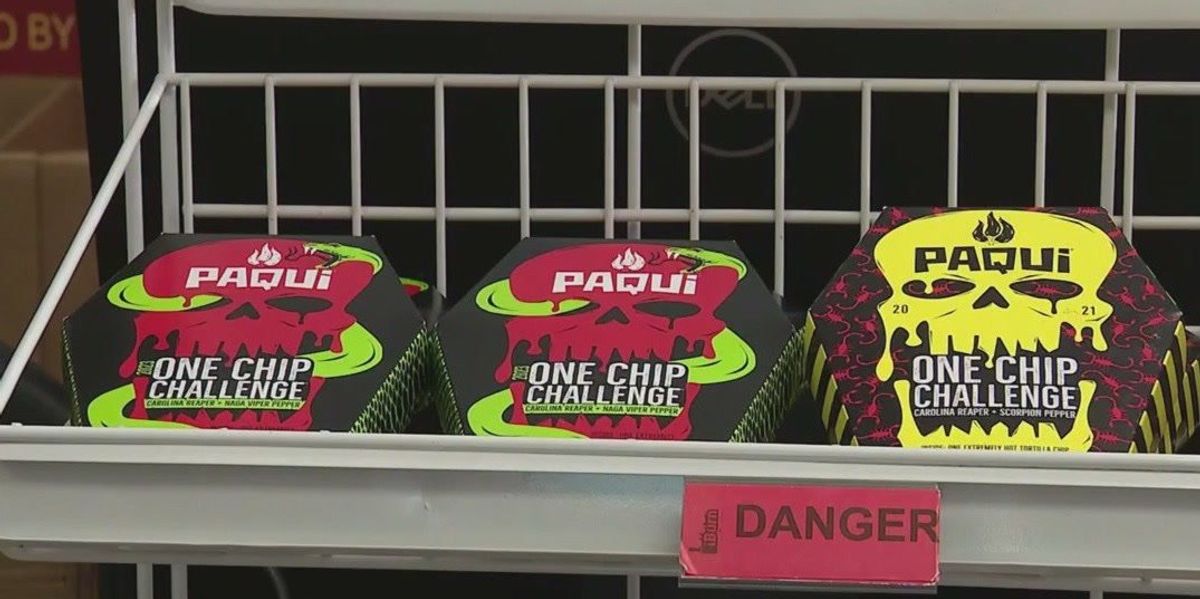 One Chip Challenge pulled from US shelves following death of