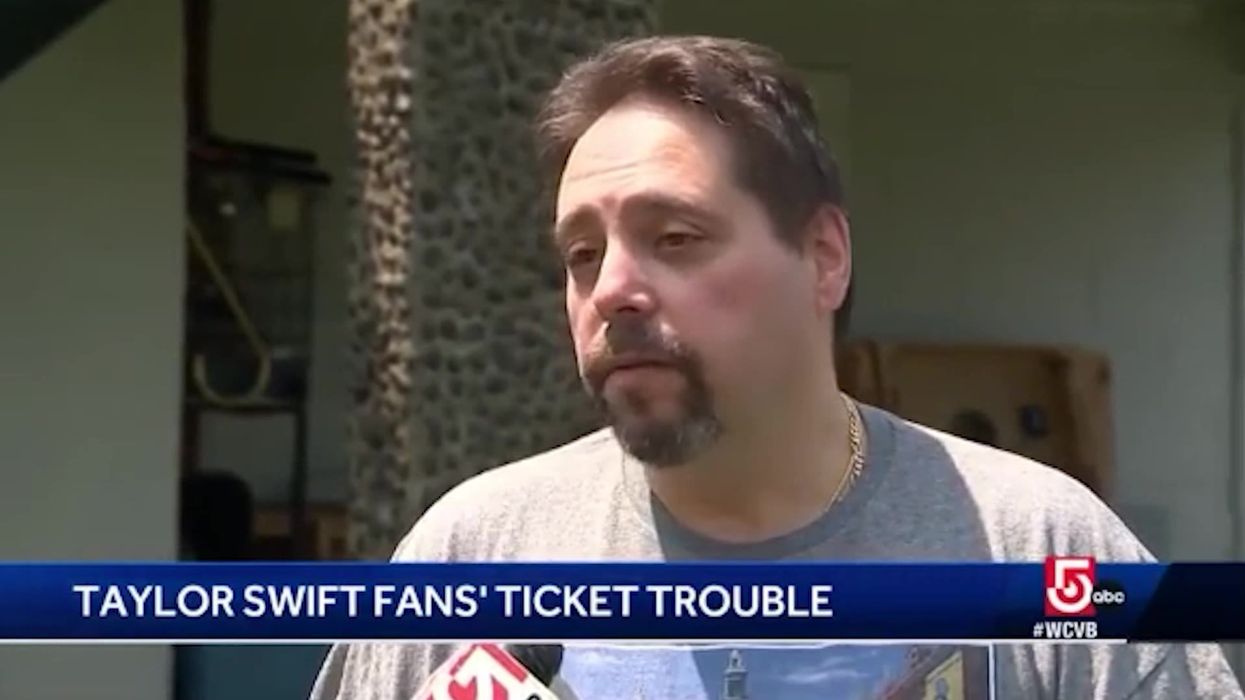 Dad spends price of a car getting Taylor Swift resale tickets for kids after theirs didn't arrive