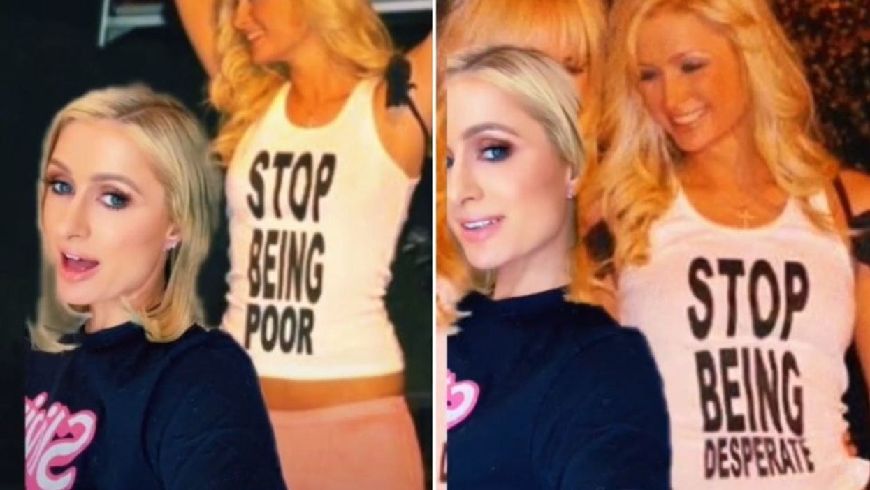 <p>Paris debunked the iconic meme in a TikTok and now it’s creator has come forward.</p>