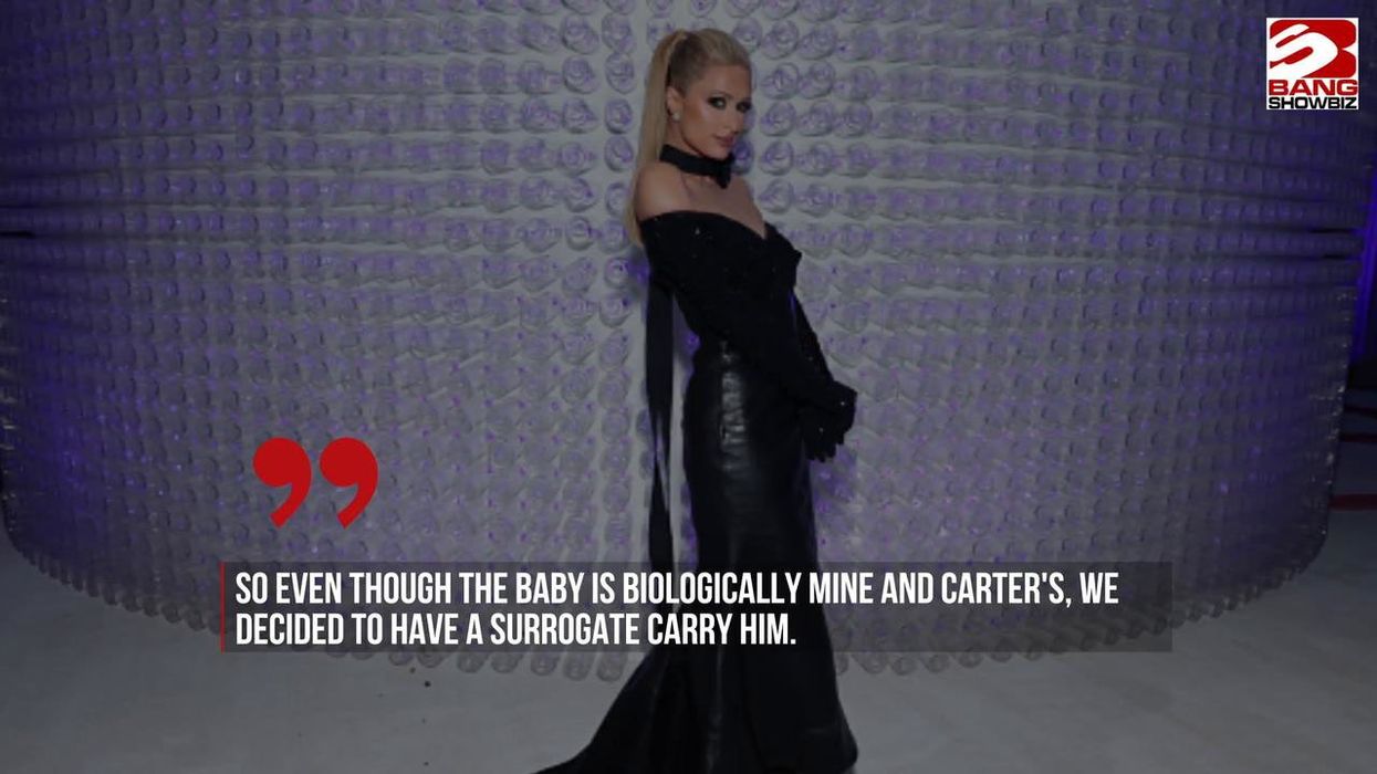 Paris Hilton publicly shamed for waiting a month to change her son's nappy