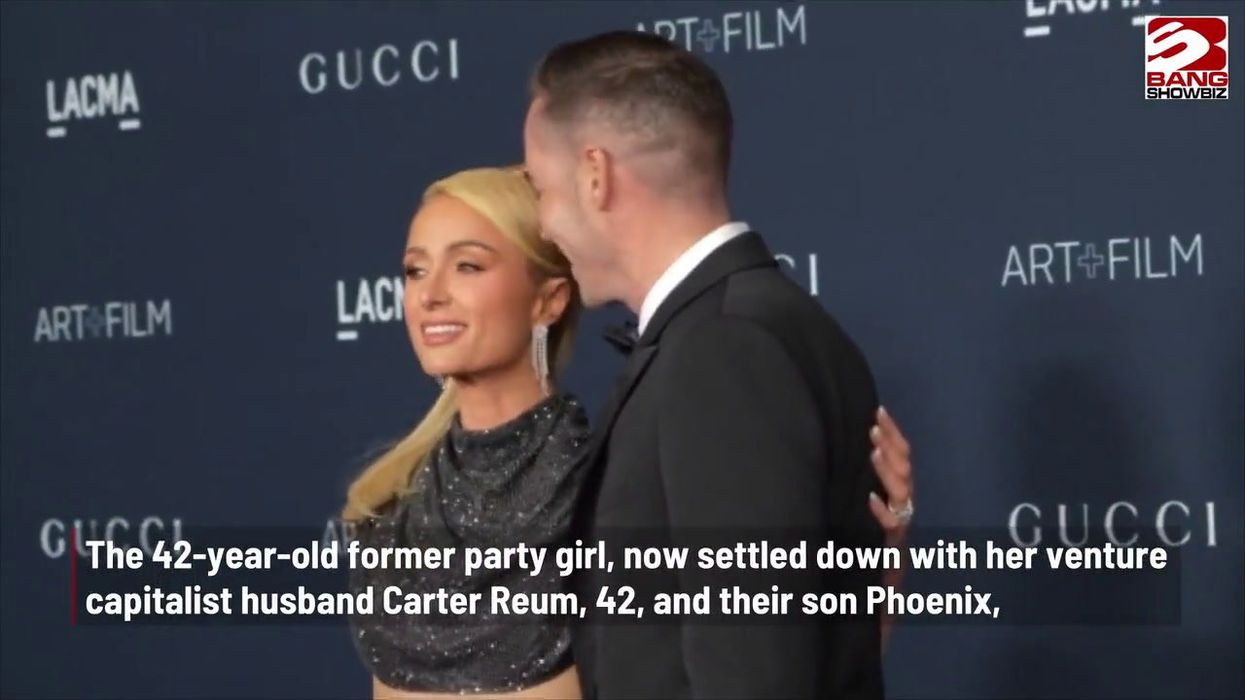 Paris Hilton thought she was asexual before she met her husband