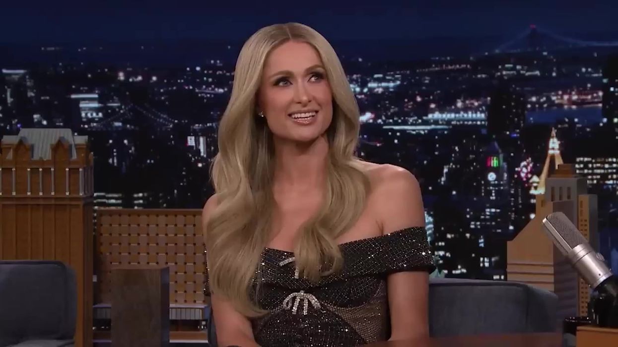 Paris Hilton's baby's first word is the most Paris Hilton thing you can imagine
