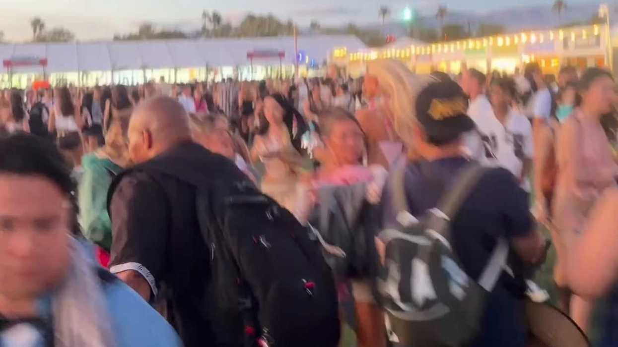 TikToker shares how she did Coachella on under $20