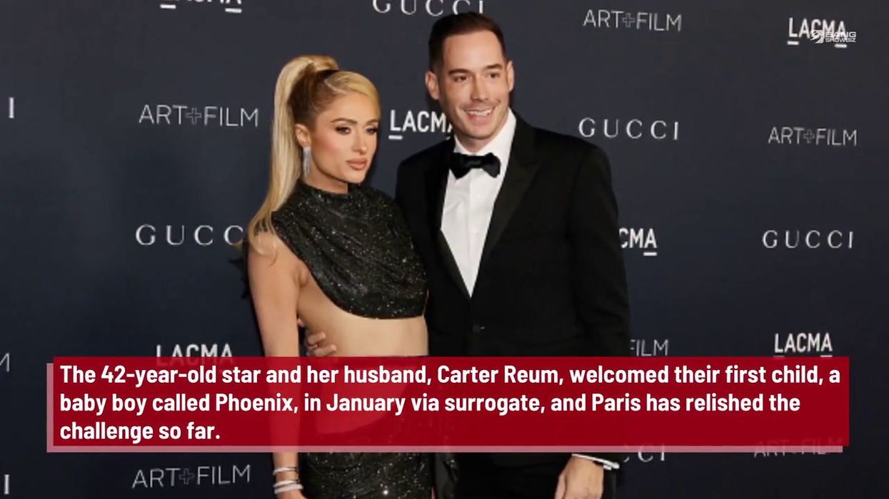 Paris Hilton hailed as a 'comrade' after appearing at BBC picket line