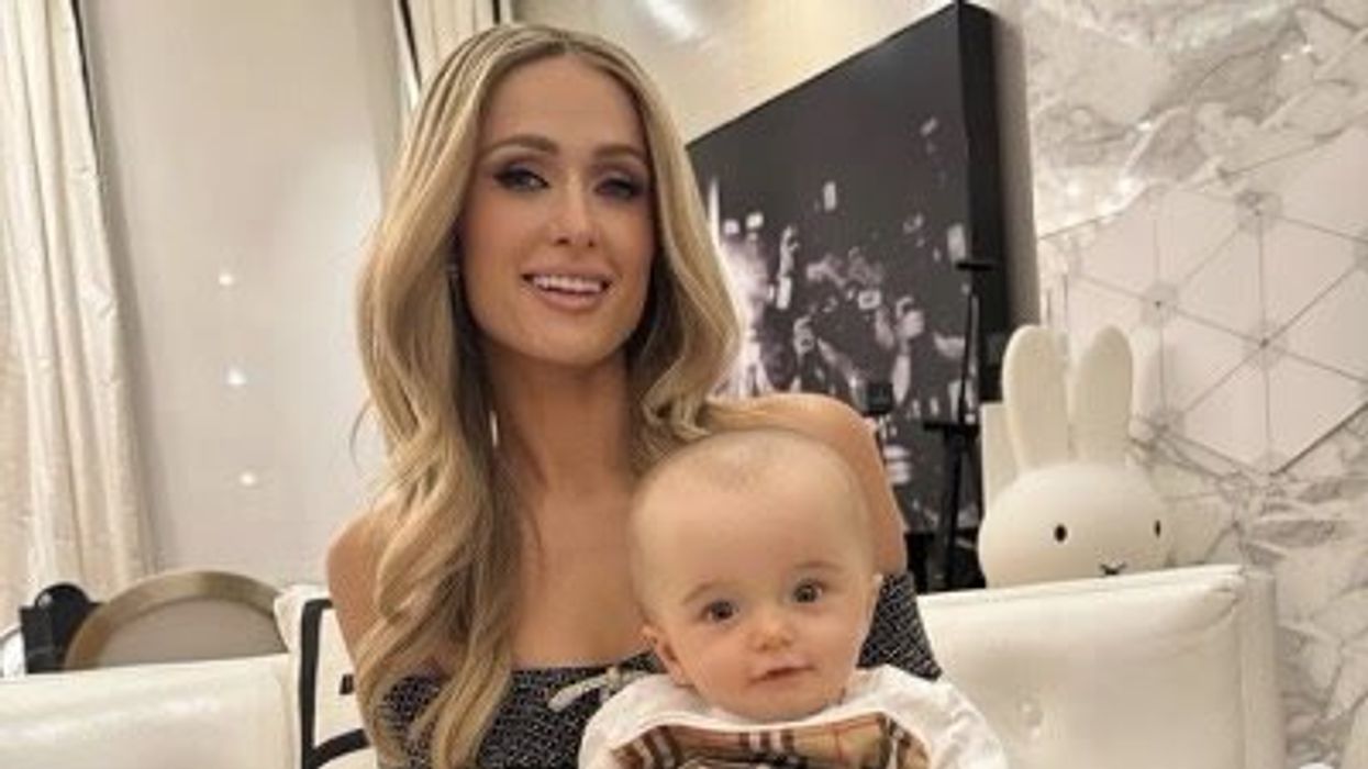 Paris Hilton responds to 'sick' trolls mocking size of her son's head