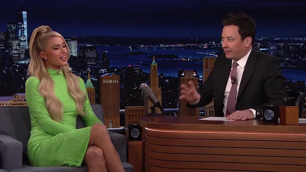 Paris Hilton and Jimmy Fallon talking about their NFTs might be the most awkward thing you see today