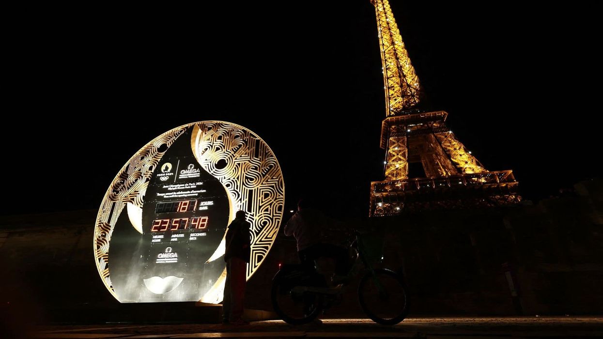 Emmanuel Macron to face 's**t flashmob' after vowing to swim in the Seine ahead of the Olympics