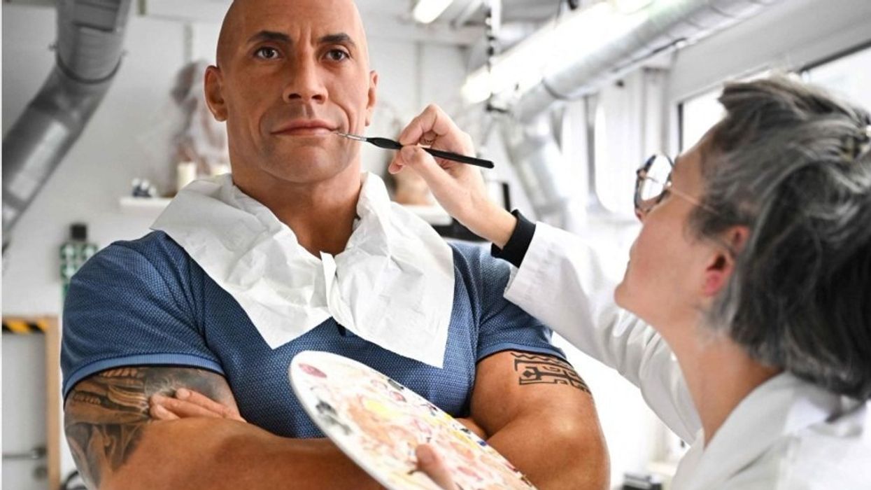 The Rock fans say updated waxwork is 'still wrong' amid 'whitewashing' claims