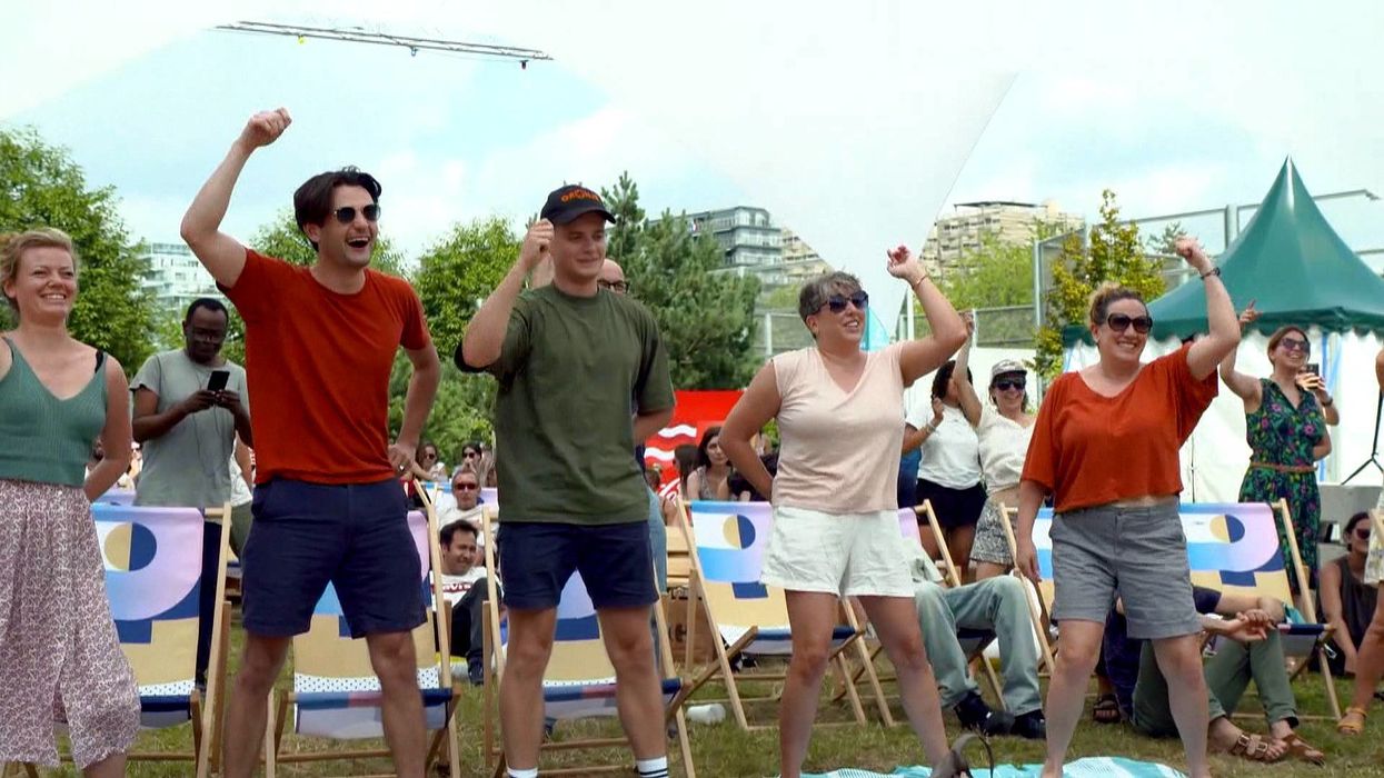 What is the 2024 Olympics 'did not qualify' TikTok trend all about?
