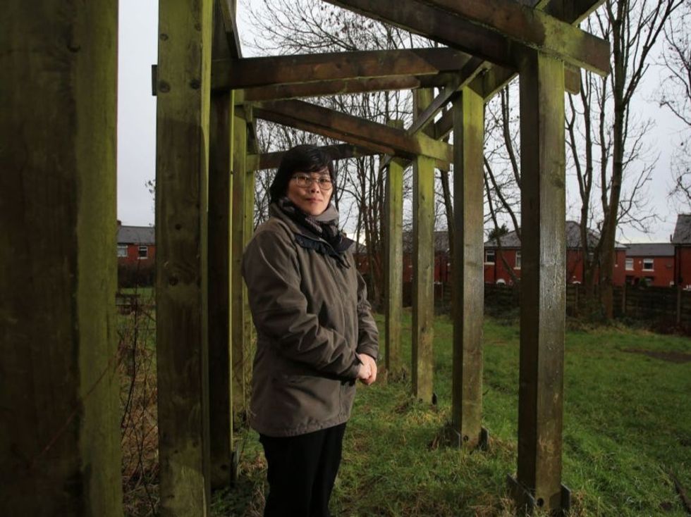 Park seen in her hometown of Bury where she\u2019s spent the past 13 years