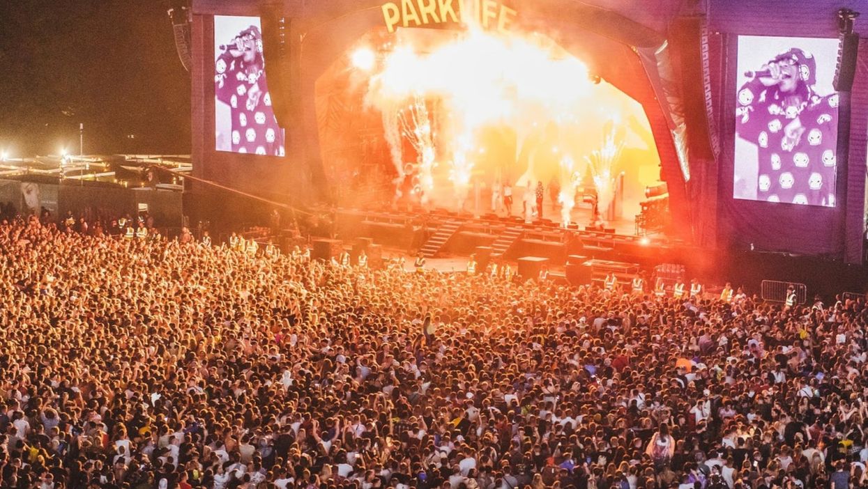 Parklife Festival taking place in 2018