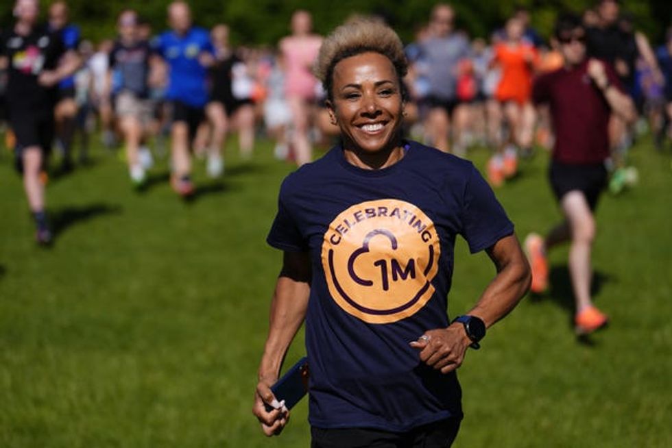 Parkrun one millionth event
