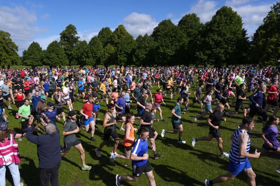 Parkrun one millionth event