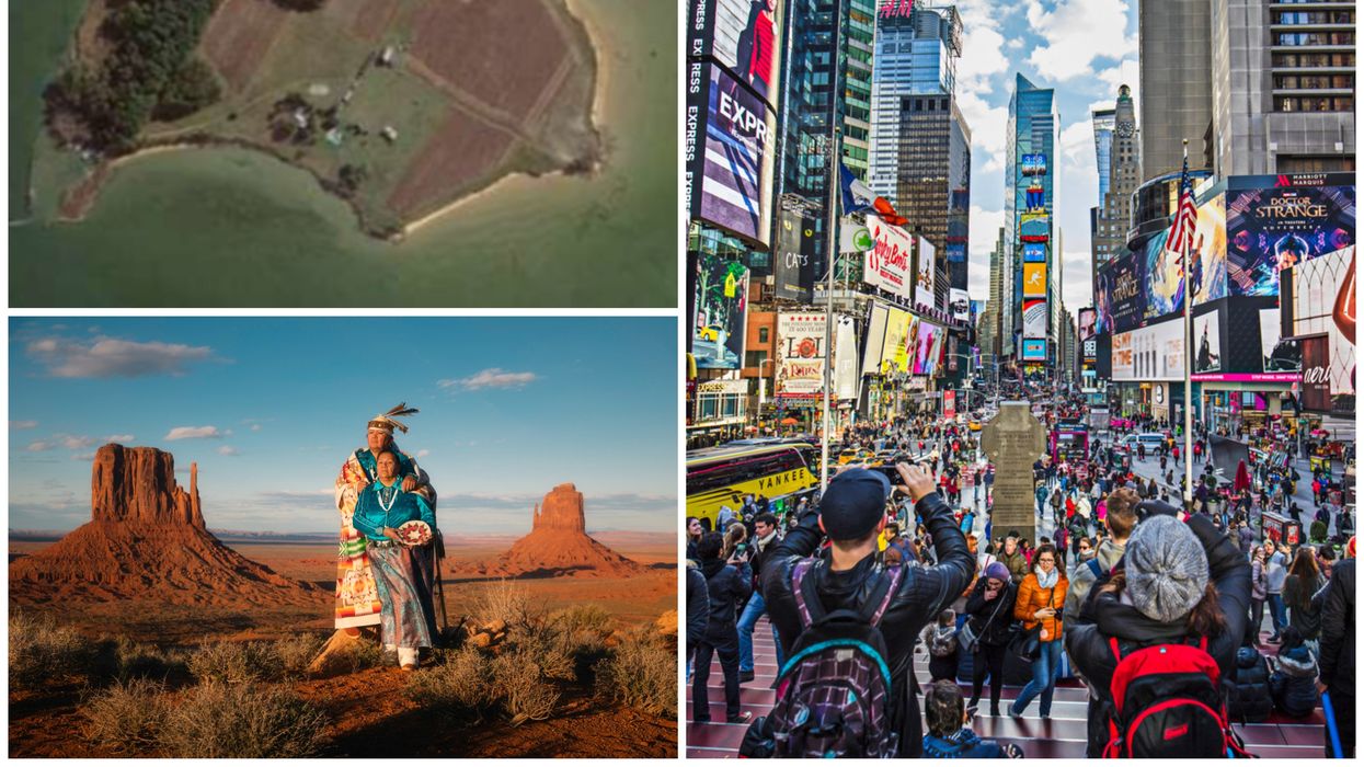 Tiny crumbling island in the US holds key to American people’s existence