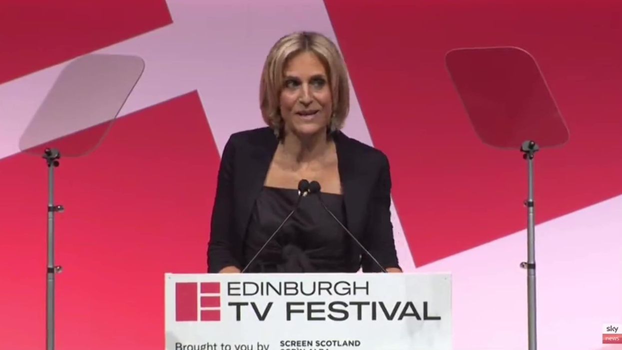 Emily Maitlis just summed up the state of British politics in 2 minutes