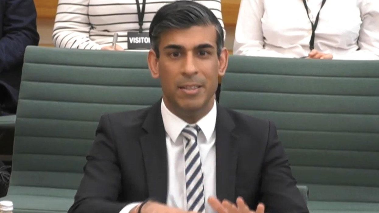 Footage resurfaces of Rishi Sunak who was fined for attending lockdown parties saying he didn't