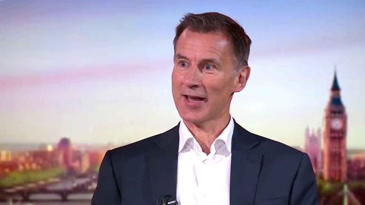 Jeremy Hunt refuses to answer whether Boris Johnson is an honest man
