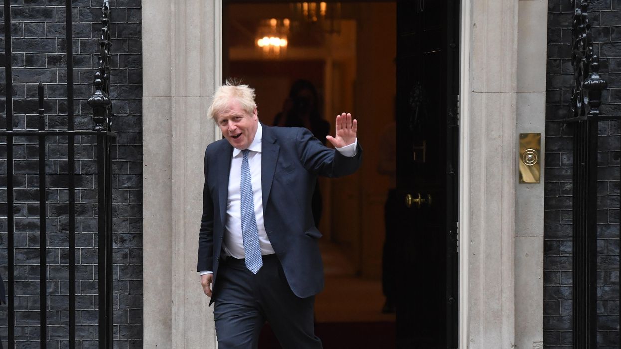 Sky News reporter shouting at top Tories is the best 60-seconds of TV you'll see today