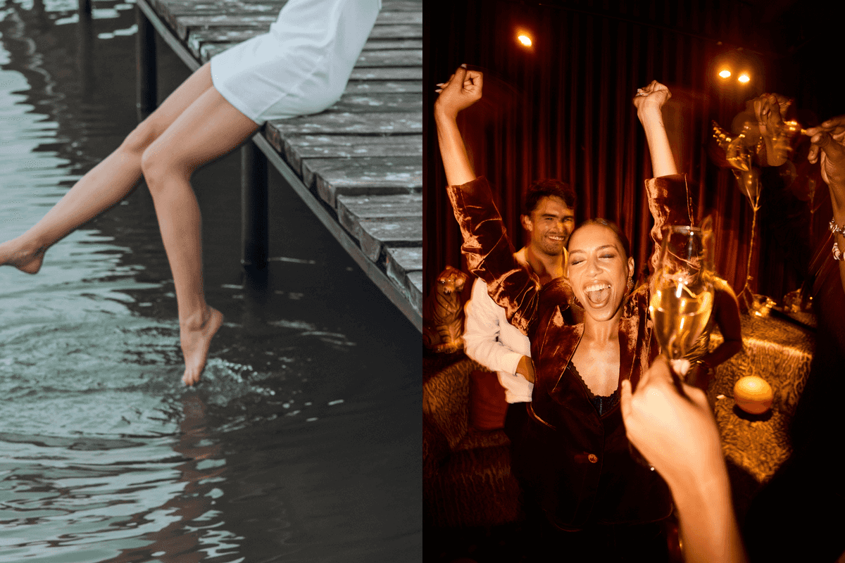 Partying could actually be the key to living longer, according to longevity experts